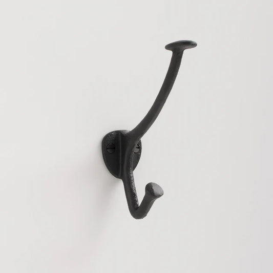 Cast Iron Double Hook