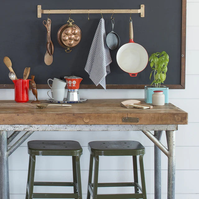 Multipurpose Rail - Natural Brass