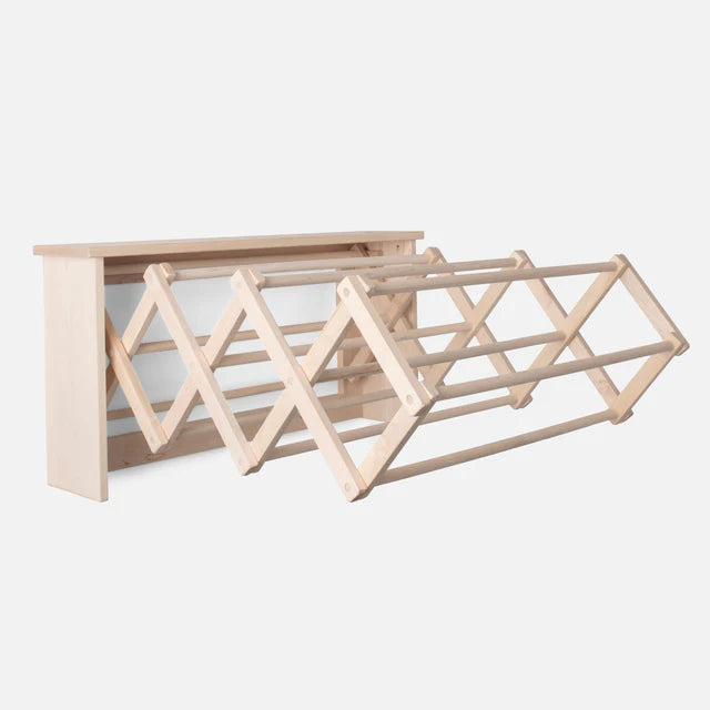 Maple Wall-Mounted Clothes Rack