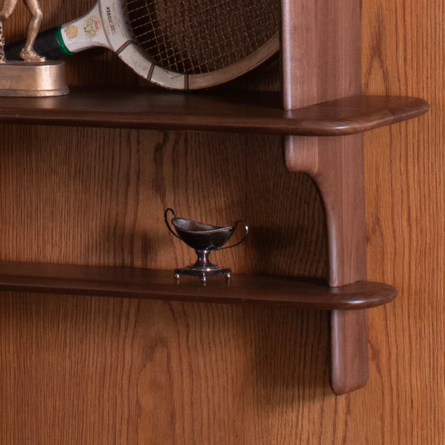 Walnut Wall Shelf