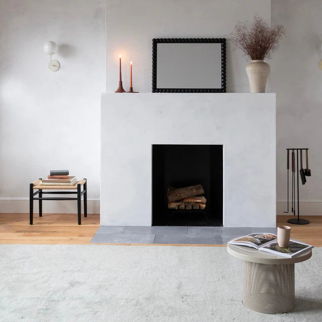 Oak Handle Fireplace Tool Set