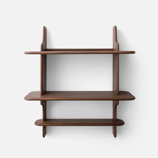 Walnut Wall Shelf